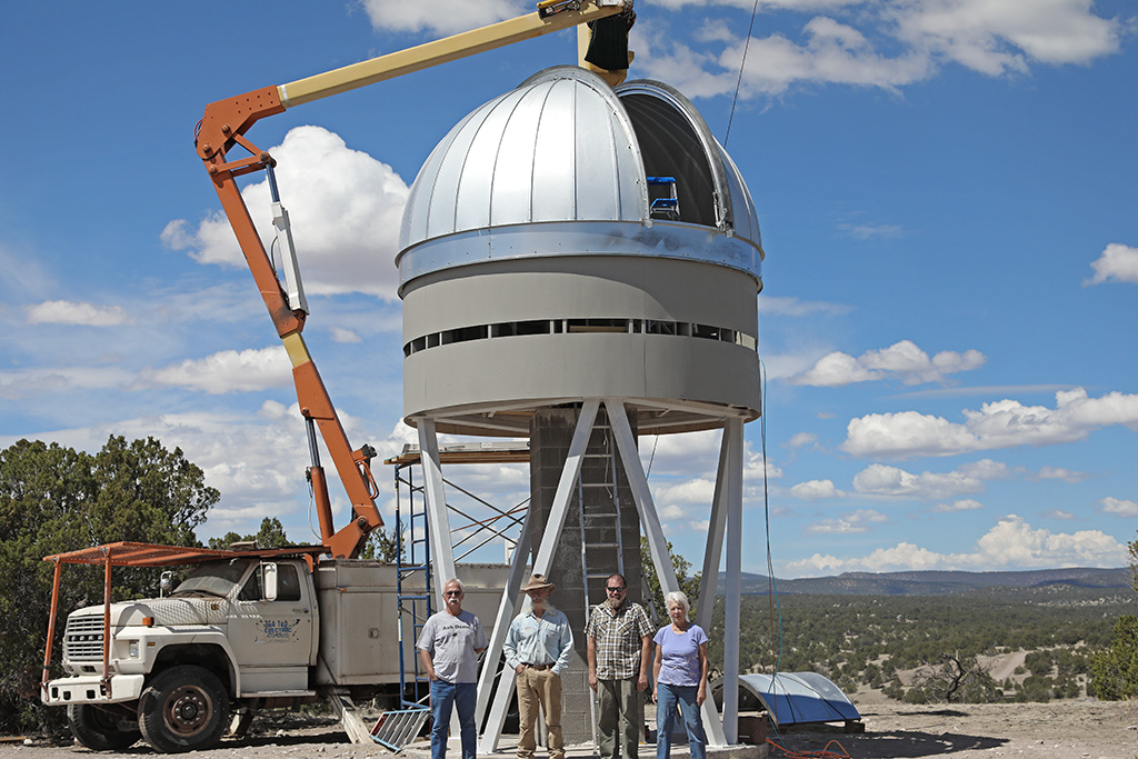 The dome assemblers.