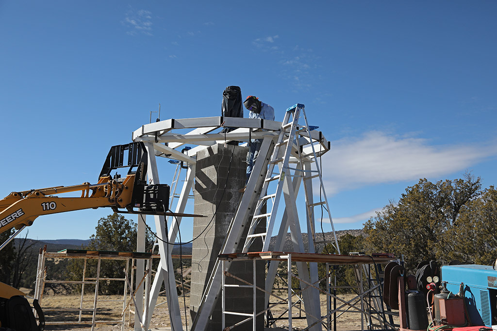 Joist welding