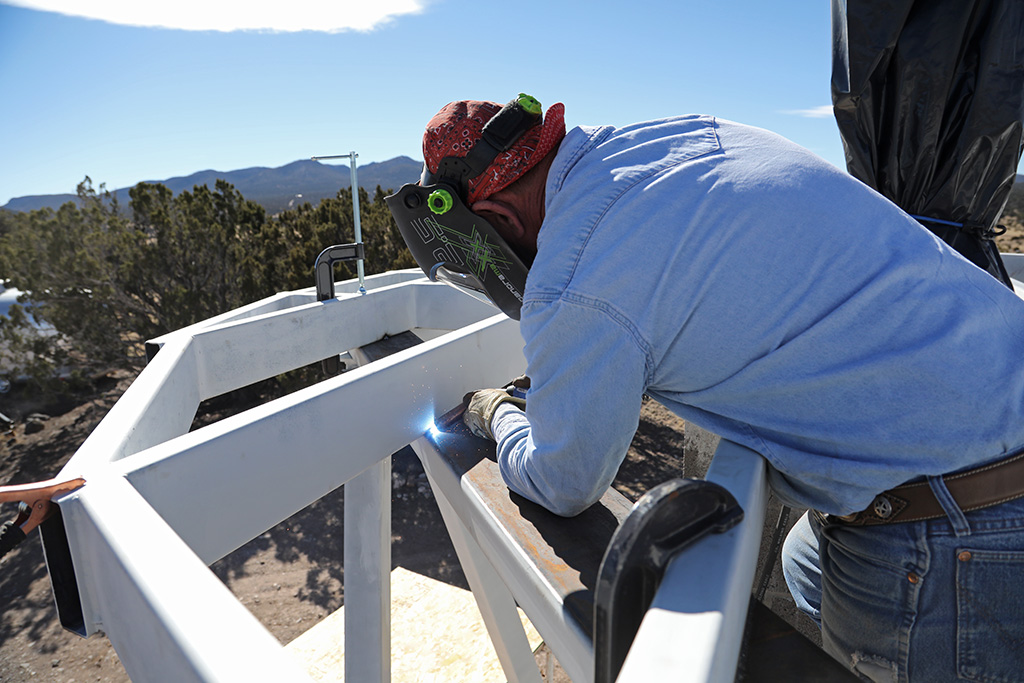 Joist welding 2