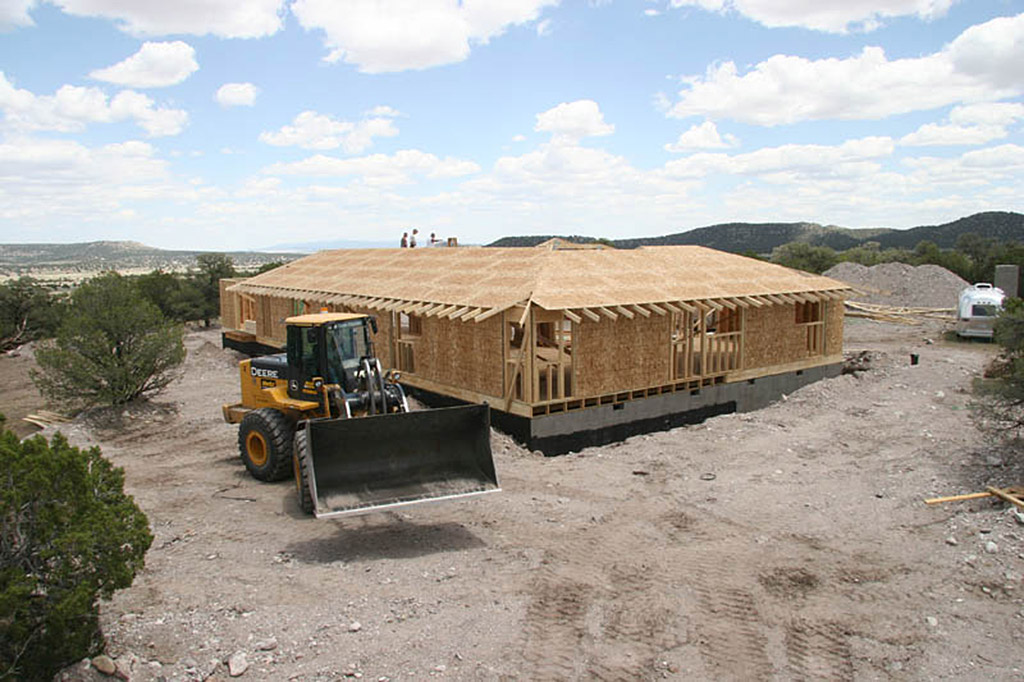 Back Filling and Sheeting