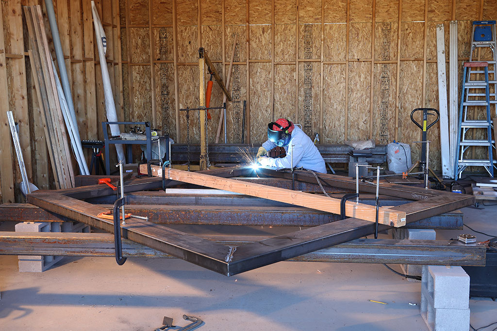 Welding Day